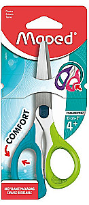 Büro-Scheren - Sensoft, 13 cm, gummierte Griffe, in verschiedenen Ausführungen