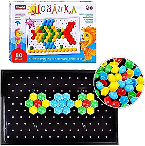 Stellar Mosaic, 80 pieces