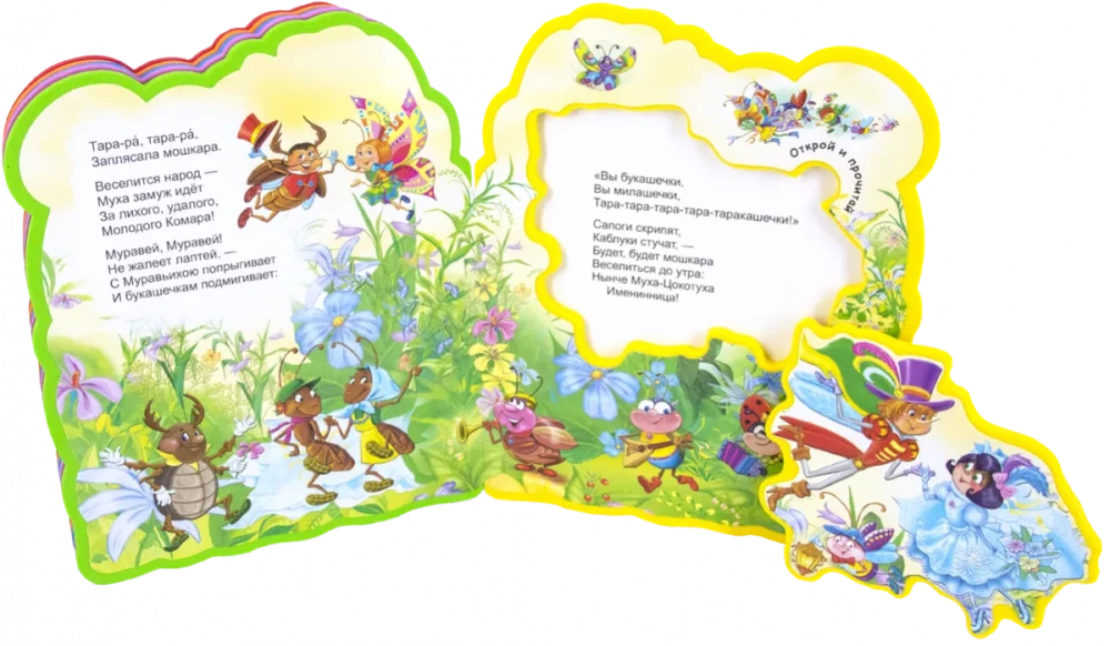 Die Fliege-Tschokotuha
