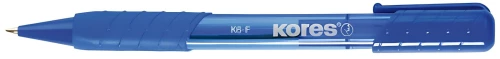 Ручка с трёхгранным корпусом K-PEN K6 (синяя)