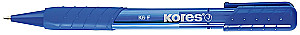 Ручка с трёхгранным корпусом K-PEN K6 (синяя)