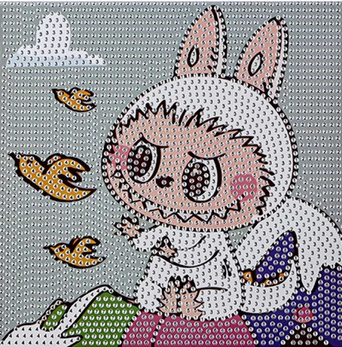 Dimanta mozaīka - Zubastiks, 20x20, pilna izklāde