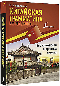 Китайская грамматика без репетитора. Все сложности в простых схемах