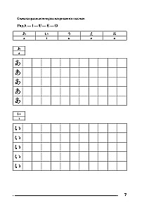 Japanese Language. Writing and Reading Practice for Complete Beginners