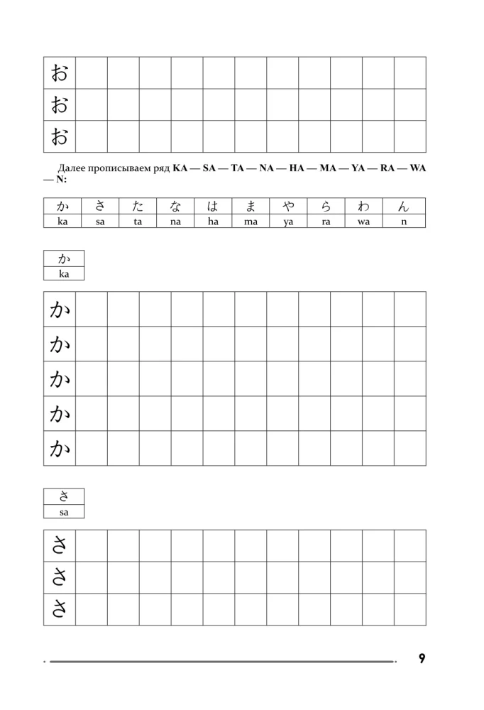 Japanese Language. Writing and Reading Practice for Complete Beginners