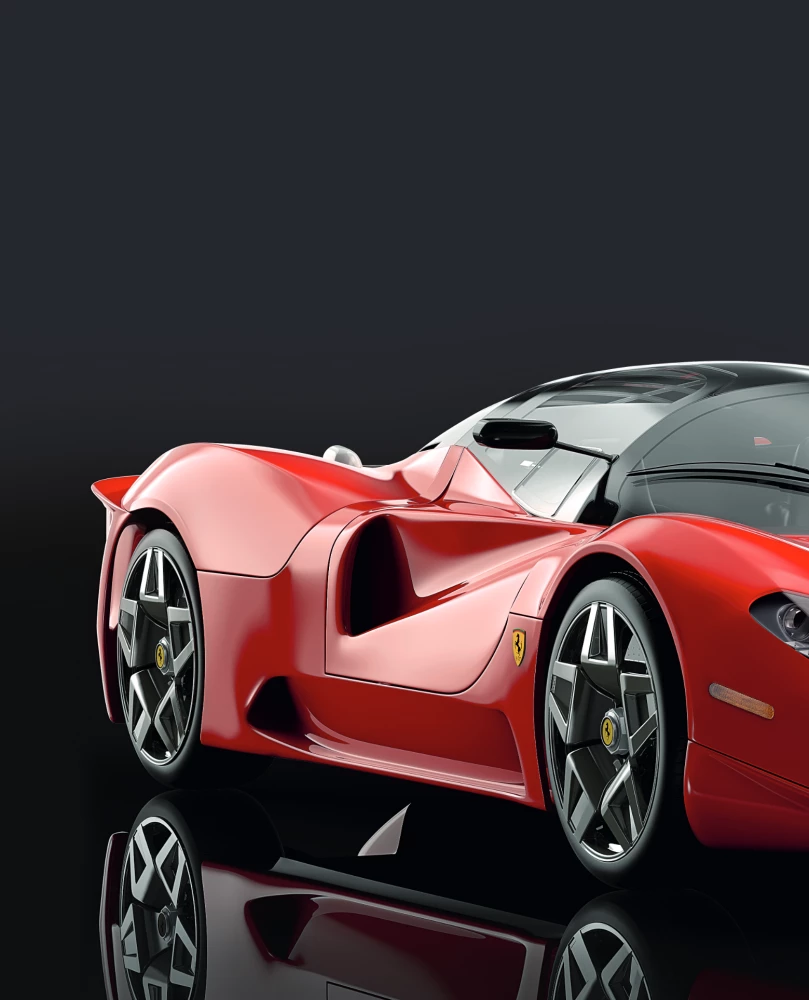 Ferrari. Meet the Legend
