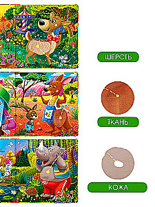 Sprechendes taktiles Buch. Berühre. Höre. Telefon