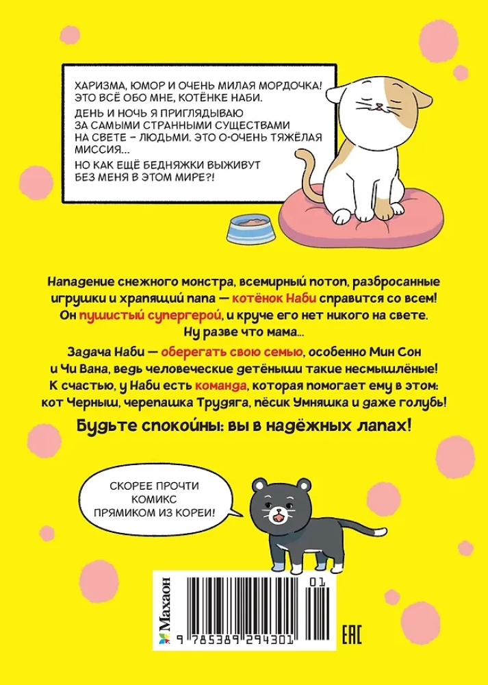 Kassipoeg Nabi. Mõtle nagu kass!