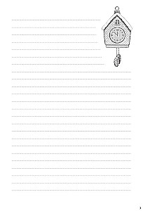 Notizbuch - Meine Reise zum Glück
