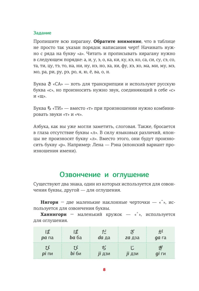Японская грамматика в схемах и таблицах