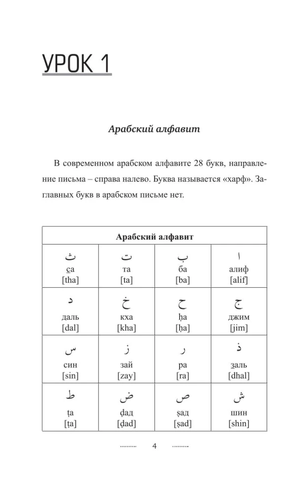 Język arabski dla początkujących