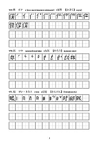 Japāņu hieroglifi. Darba burtnīca progresīviem. JLPT N1 līmenis