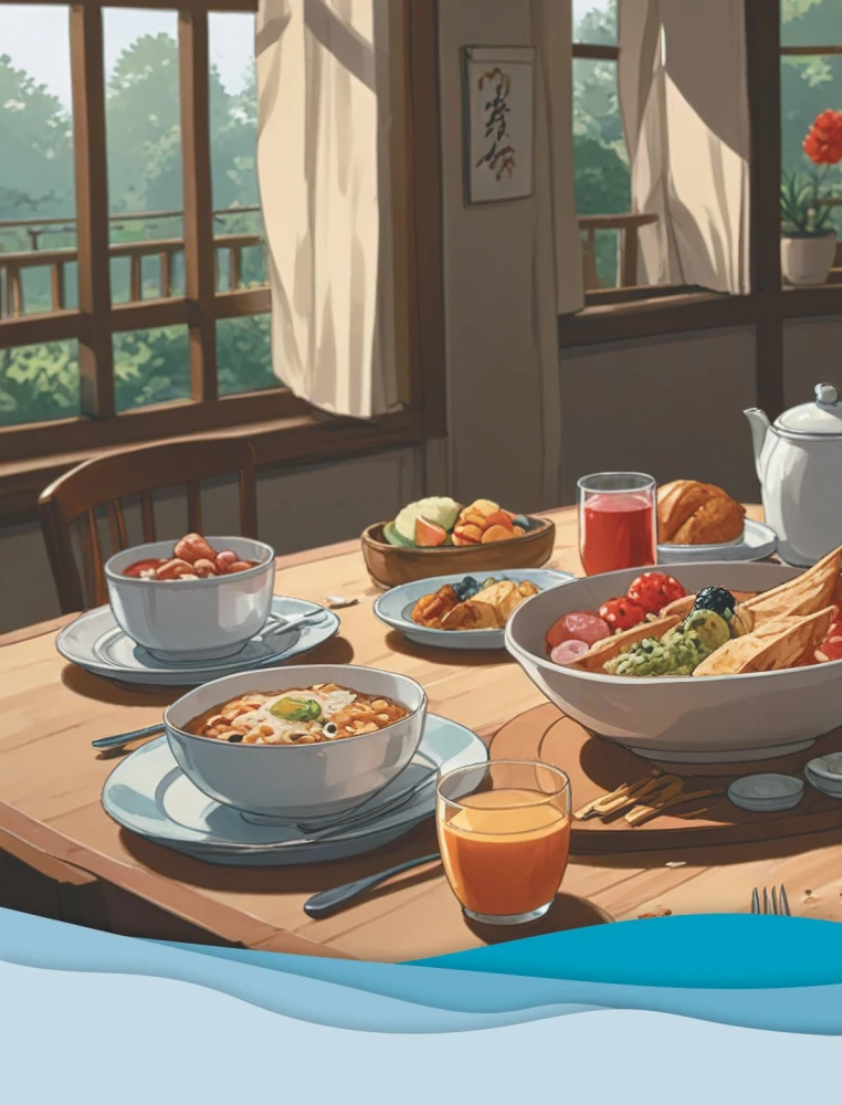 Kochen aus Anime und Manga
