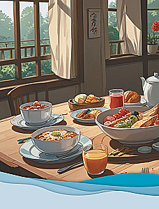 Kochen aus Anime und Manga