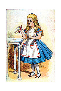 Alisa Stebuklų šalyje. Alisa Veidrodyne