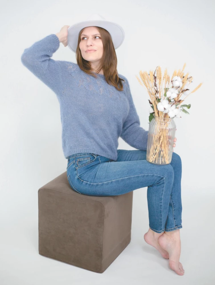 Lace Knitting from A to Z. From Pattern to Outfit. Complete Practical Guide