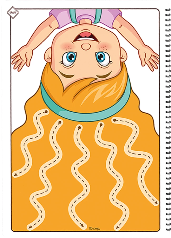 Entwicklungsheft - Meine ersten Linien für Kinder
