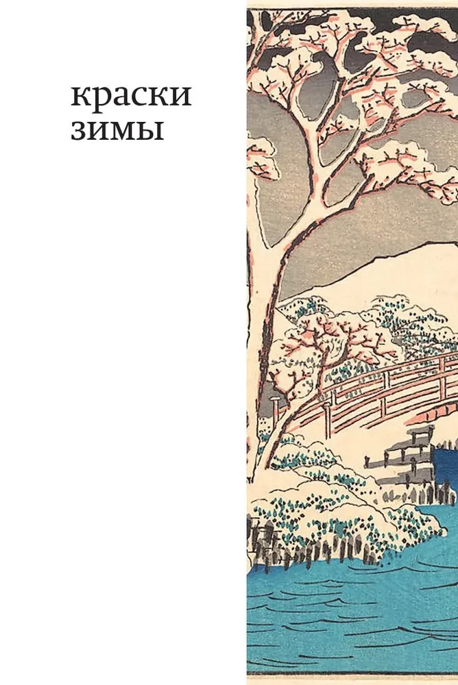 Žiema. Haiku