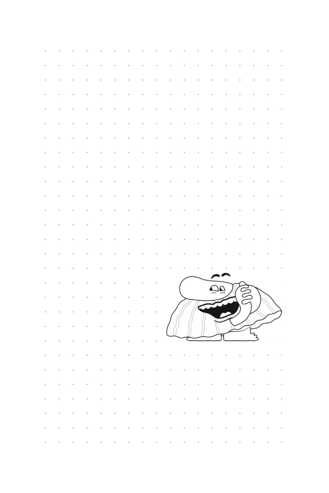 Malbuch - Bodo Borodo, A6, Punkt, Spiralbindung