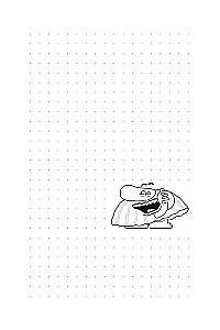 Malbuch - Bodo Borodo, A6, Punkt, Spiralbindung
