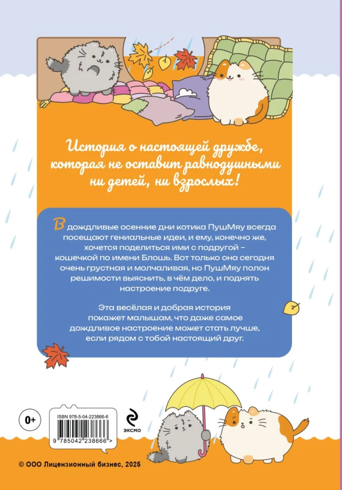 PušMiau. Knygos pirmam skaitymui. Lietingas nusiteikimas