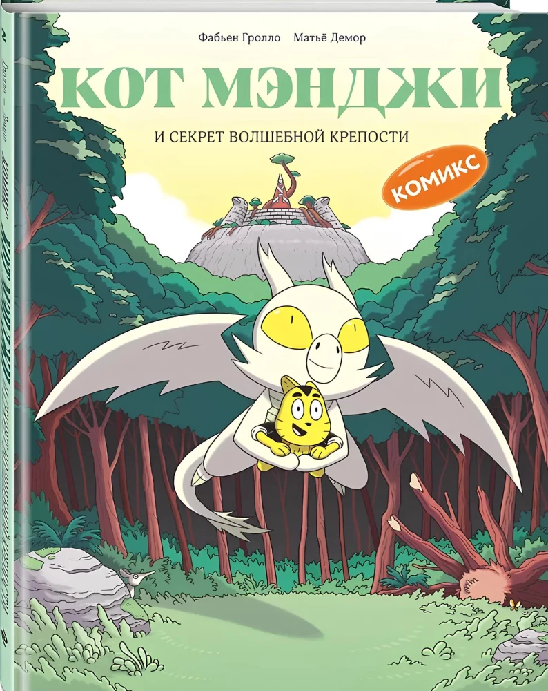 Kot Mędzi i sekret magicznej twierdzy