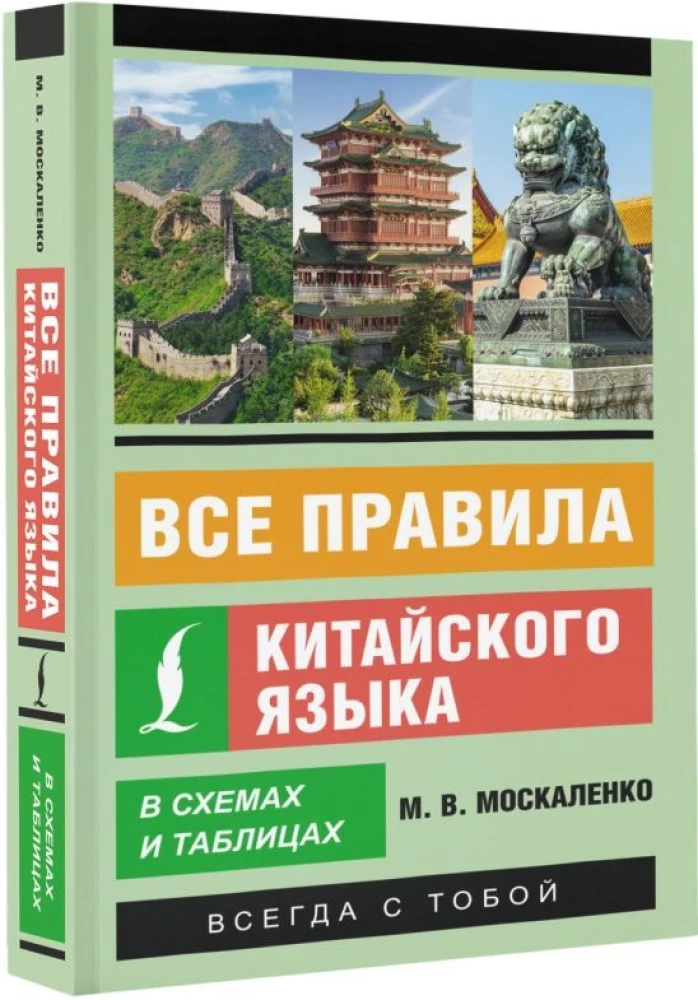 Alle Regeln der chinesischen Sprache in Diagrammen und Tabellen