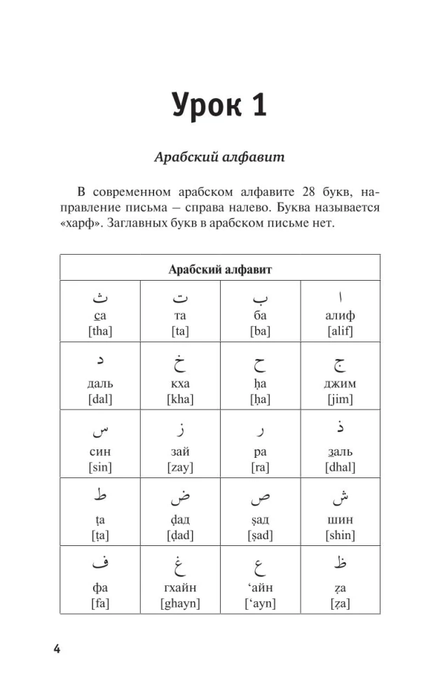 Арабский язык для тех, кто не знает ничего. Методика Очень быстро