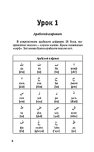 Арабский язык для тех, кто не знает ничего. Методика Очень быстро