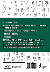 Koreanische Wörter. Arbeitsheft für Fortgeschrittene. Stufen TOPIK II 3–4