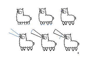 Tiere und Berufe
