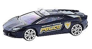 Mašīnu komplekts - Policija 1:64, 3 gab.