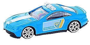 Mašīnu komplekts - Policija 1:64, 3 gab.