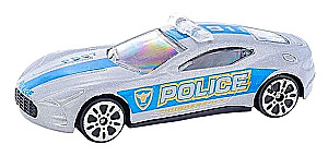 Mašīnu komplekts - Policija 1:64, 3 gab.