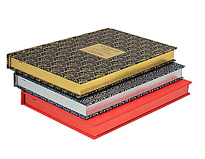 Golden Age. Silver Age. Love Lyric. (3 books in 1 case)