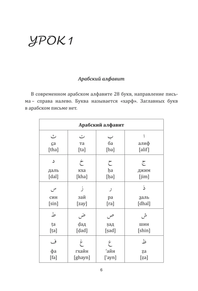 Самоучитель арабского языка с нуля