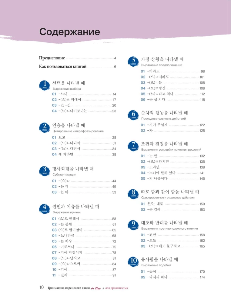 Korea keele grammatika edasijõudnutele