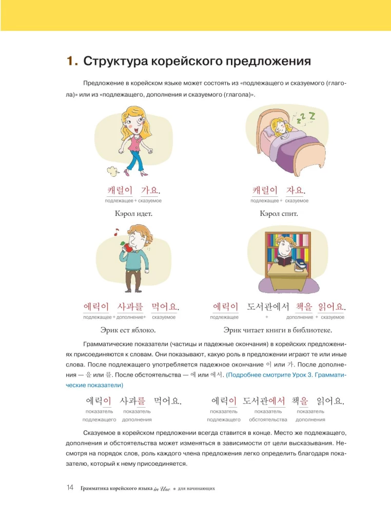 Korea keele grammatika algajatele