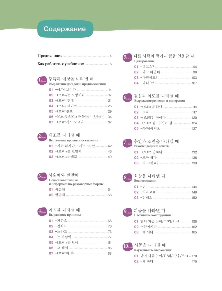 Lõpetajatele mõeldud korea keele grammatika