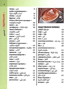 Arabic-Russian Visual Dictionary with Transcription