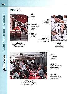 Arabic-Russian Visual Dictionary with Transcription