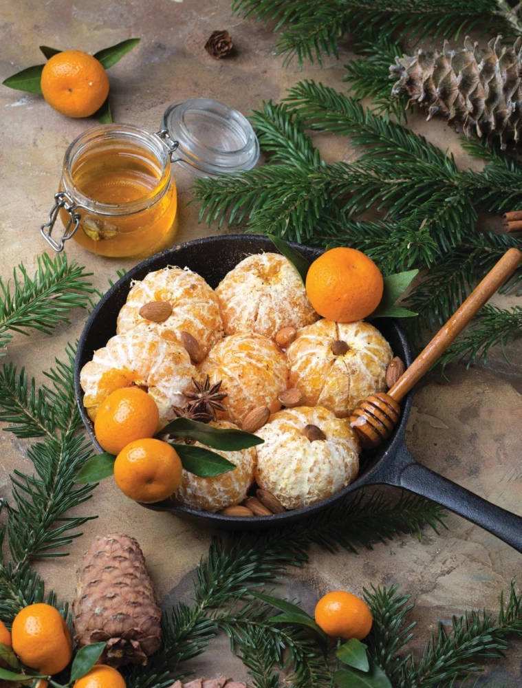 New Year's Table from Dasha. The Best Time of the Year! Recipes. Gifts. Christmas Tree