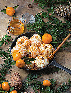 New Year's Table from Dasha. The Best Time of the Year! Recipes. Gifts. Christmas Tree
