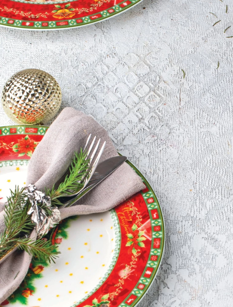 New Year's Table from Dasha. The Best Time of the Year! Recipes. Gifts. Christmas Tree