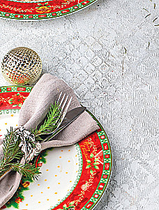 New Year's Table from Dasha. The Best Time of the Year! Recipes. Gifts. Christmas Tree