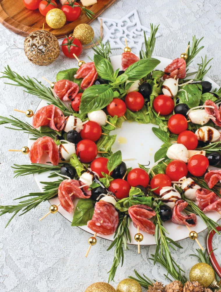 New Year's Table from Dasha. The Best Time of the Year! Recipes. Gifts. Christmas Tree