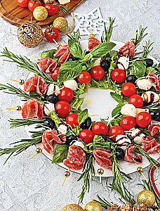 New Year's Table from Dasha. The Best Time of the Year! Recipes. Gifts. Christmas Tree