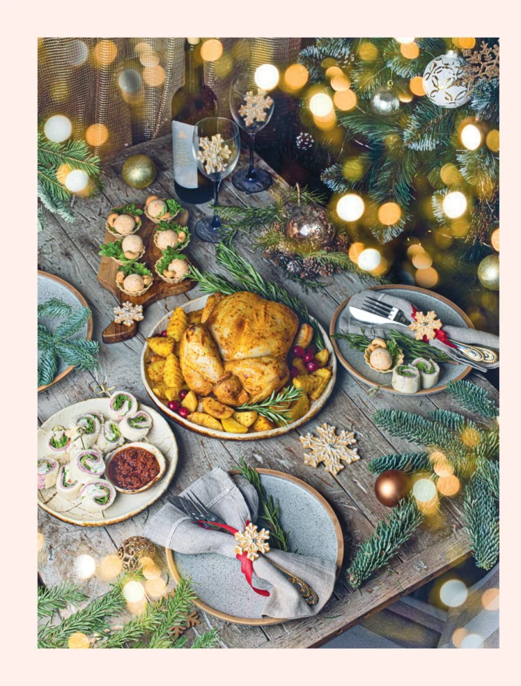 New Year's Table from Dasha. The Best Time of the Year! Recipes. Gifts. Christmas Tree