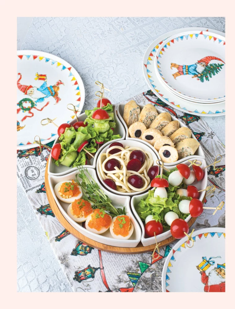 New Year's Table from Dasha. The Best Time of the Year! Recipes. Gifts. Christmas Tree