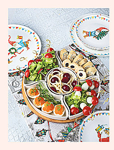 New Year's Table from Dasha. The Best Time of the Year! Recipes. Gifts. Christmas Tree